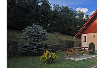 Eslovaquia Chata Dúbrava, Exterior